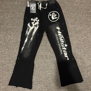 Helstar Black Graphic Sweatpants